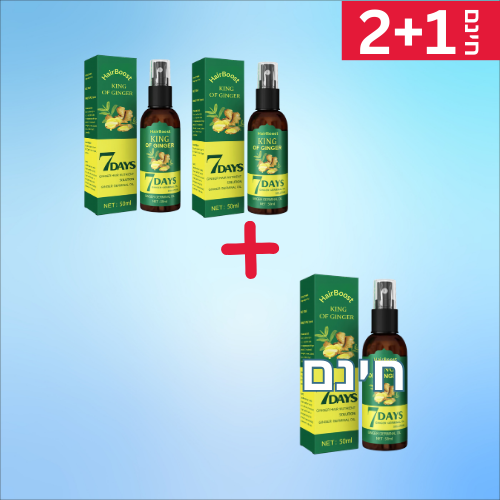 HairBoost: צמיחה מחדש ושיקום שיער עבה וחזק יותר