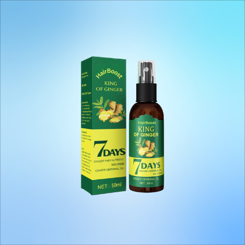 HairBoost: צמיחה מחדש ושיקום שיער עבה וחזק יותר